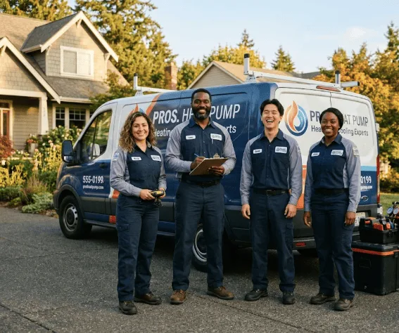 Heat Pump Installation company in Onslow, IA